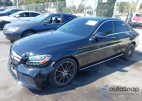 2021 Mercedes-Benz C 300 Sedan из США, поврежденный, VIN W1KWF8DB1MR644861